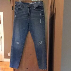 Kenzie Vintage Luxe Distressed Jeans